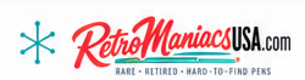 RetroManiacsUSA — Rare, Retired and Hard-to-Find Pens