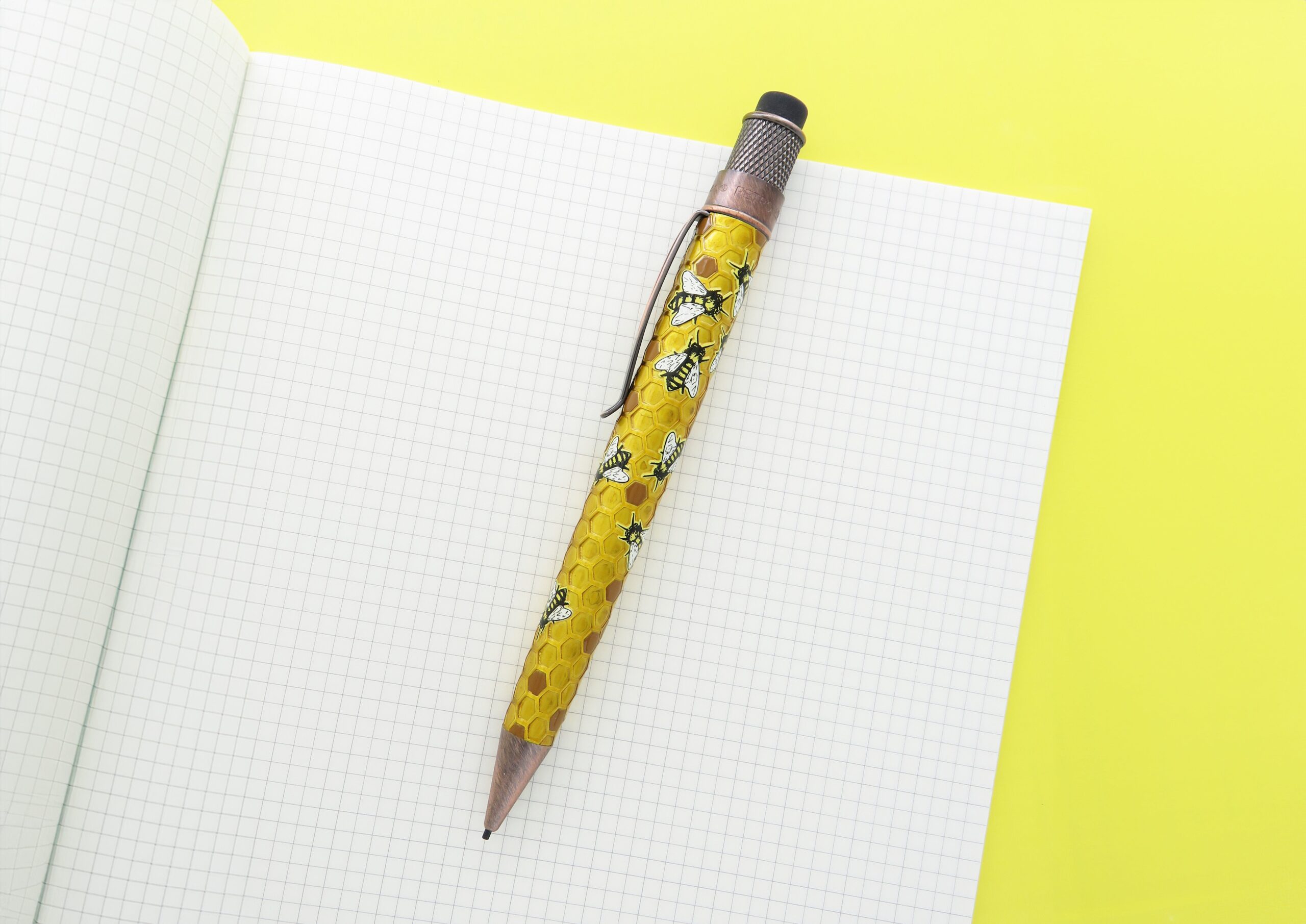 Tornado™ Rescue - "Buzz" Honeybee Pencil - Image 4