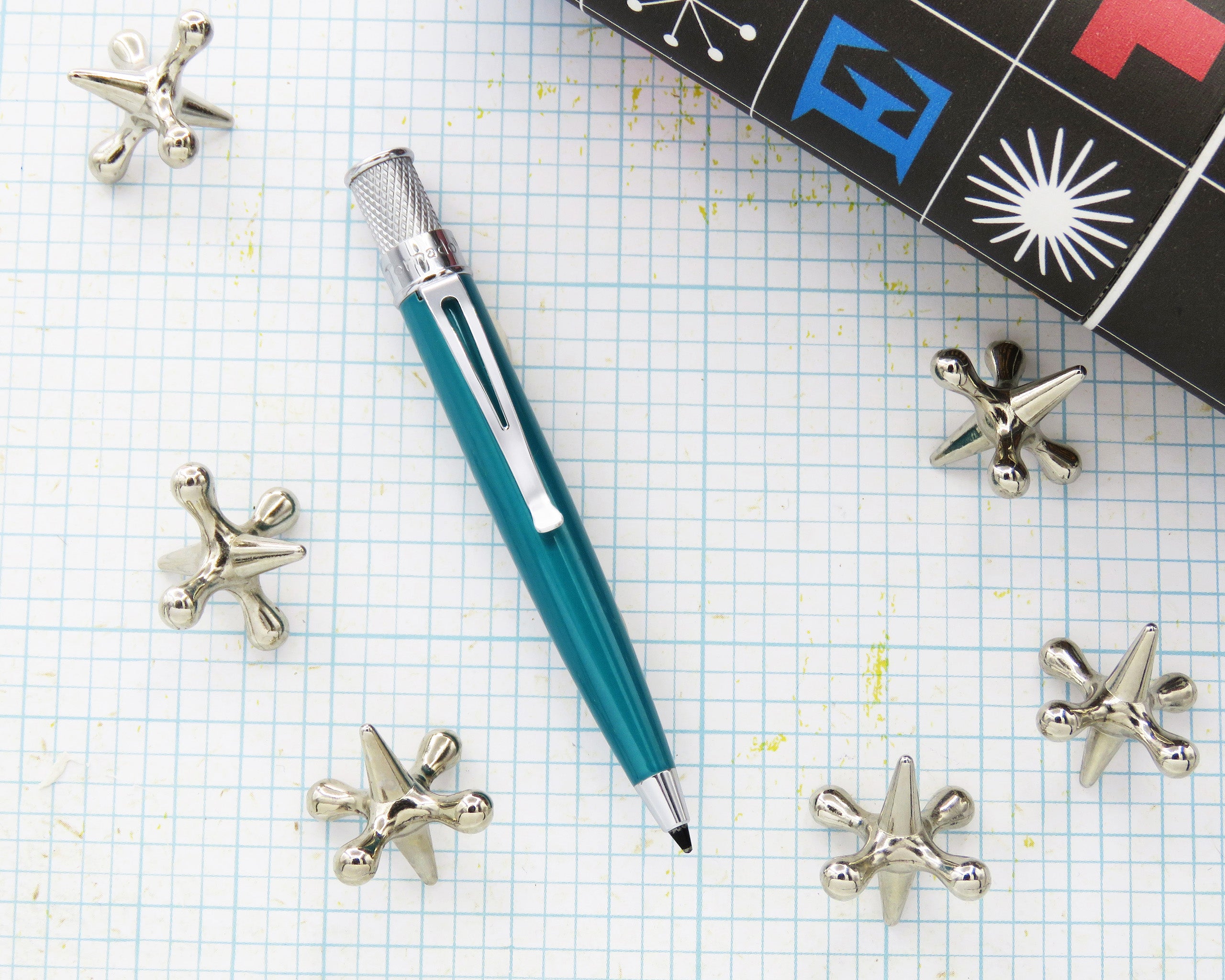 Tornado™ Elite - Turquoise Ballpoint - Image 3