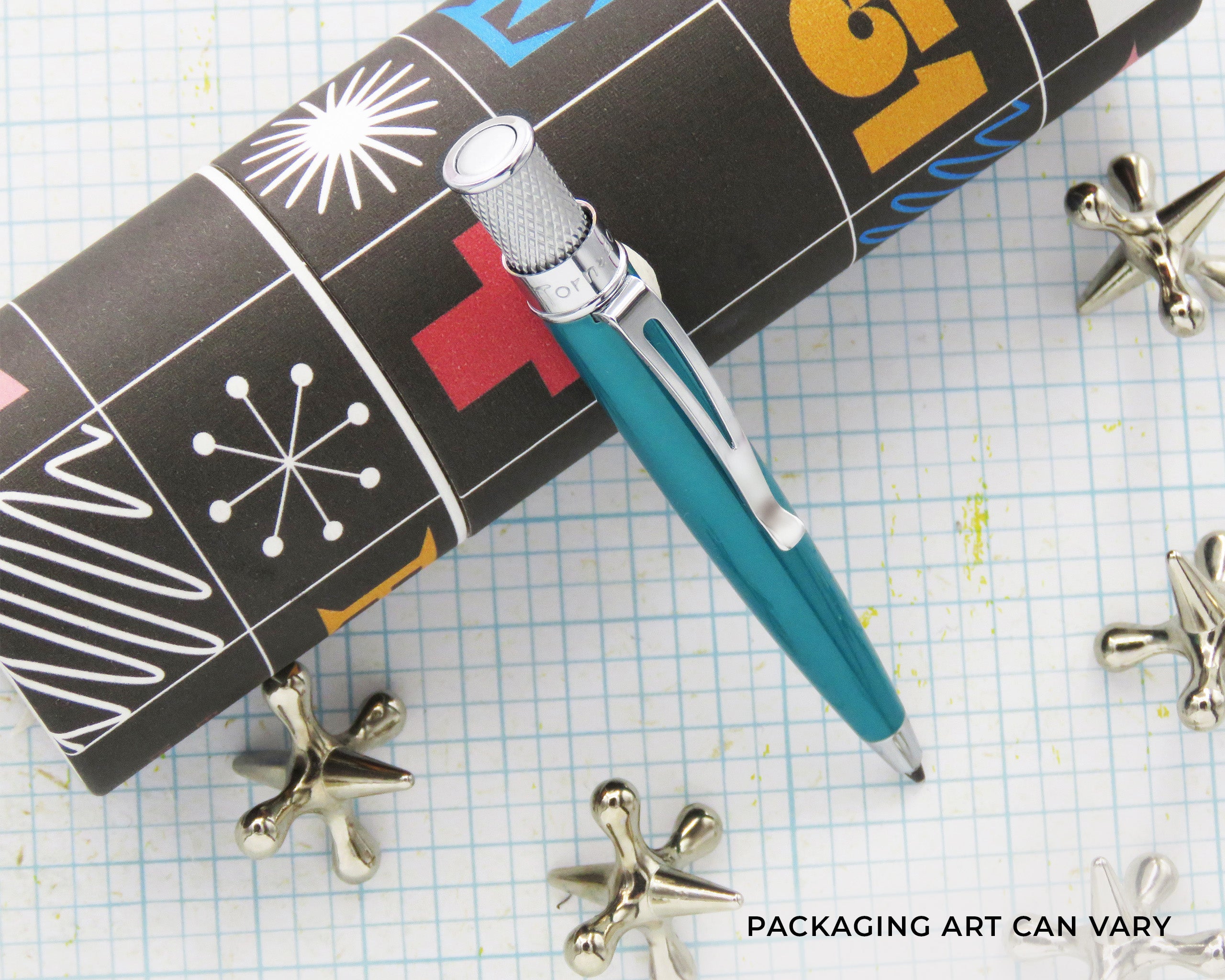 Tornado™ Elite - Turquoise Ballpoint - Image 4