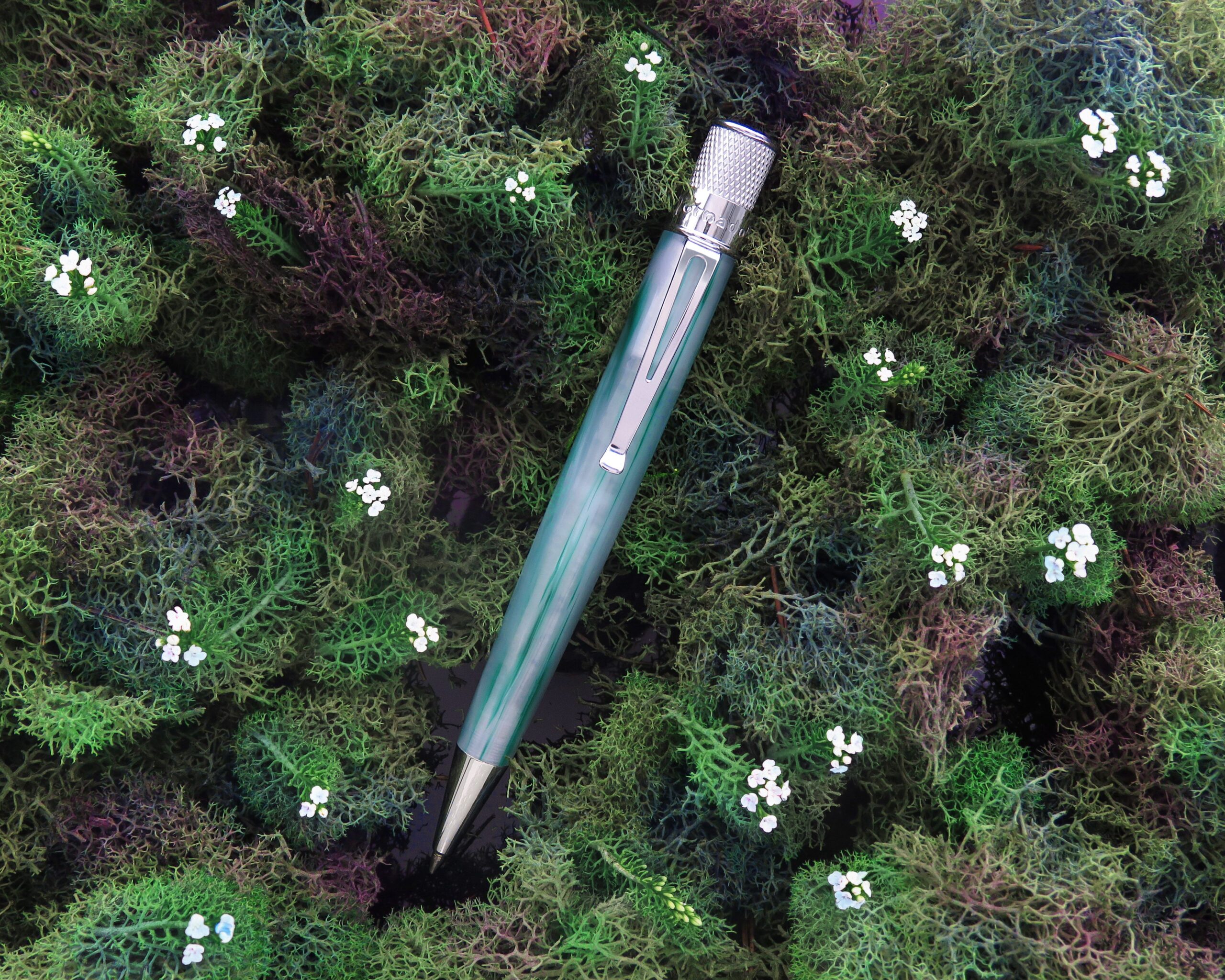 Tornado™ Acrylic - Enchanted Forest Limited-Edition Rollerball Pen - Image 3
