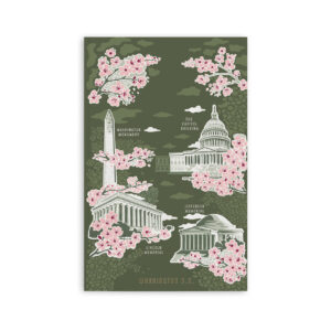 Fahrney's 2026 Cherry Blossom Classic Notebook