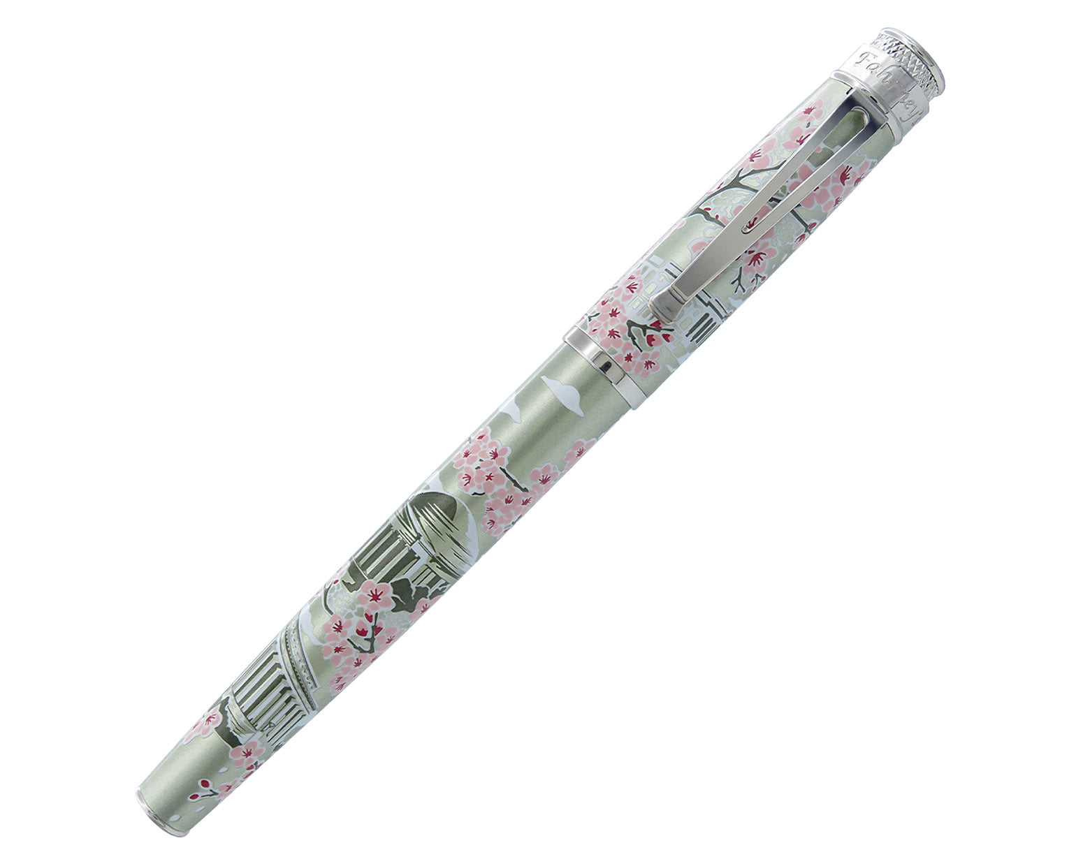 Fahrney's Exclusive 2026 Cherry Blossom Tornado™ Fountain Pen - Image 2
