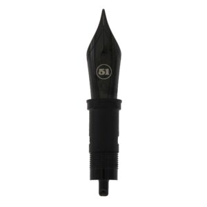 Fountain Pen Nib Black Coated No.6