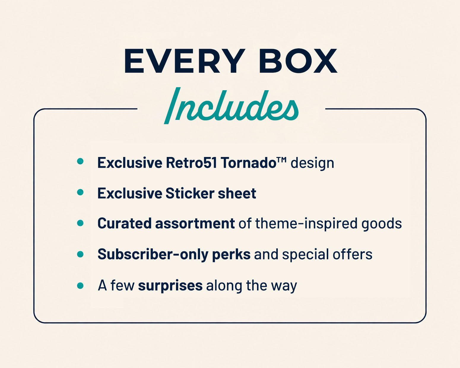 Quarterly Collector's Club | Subscription Box - Image 2