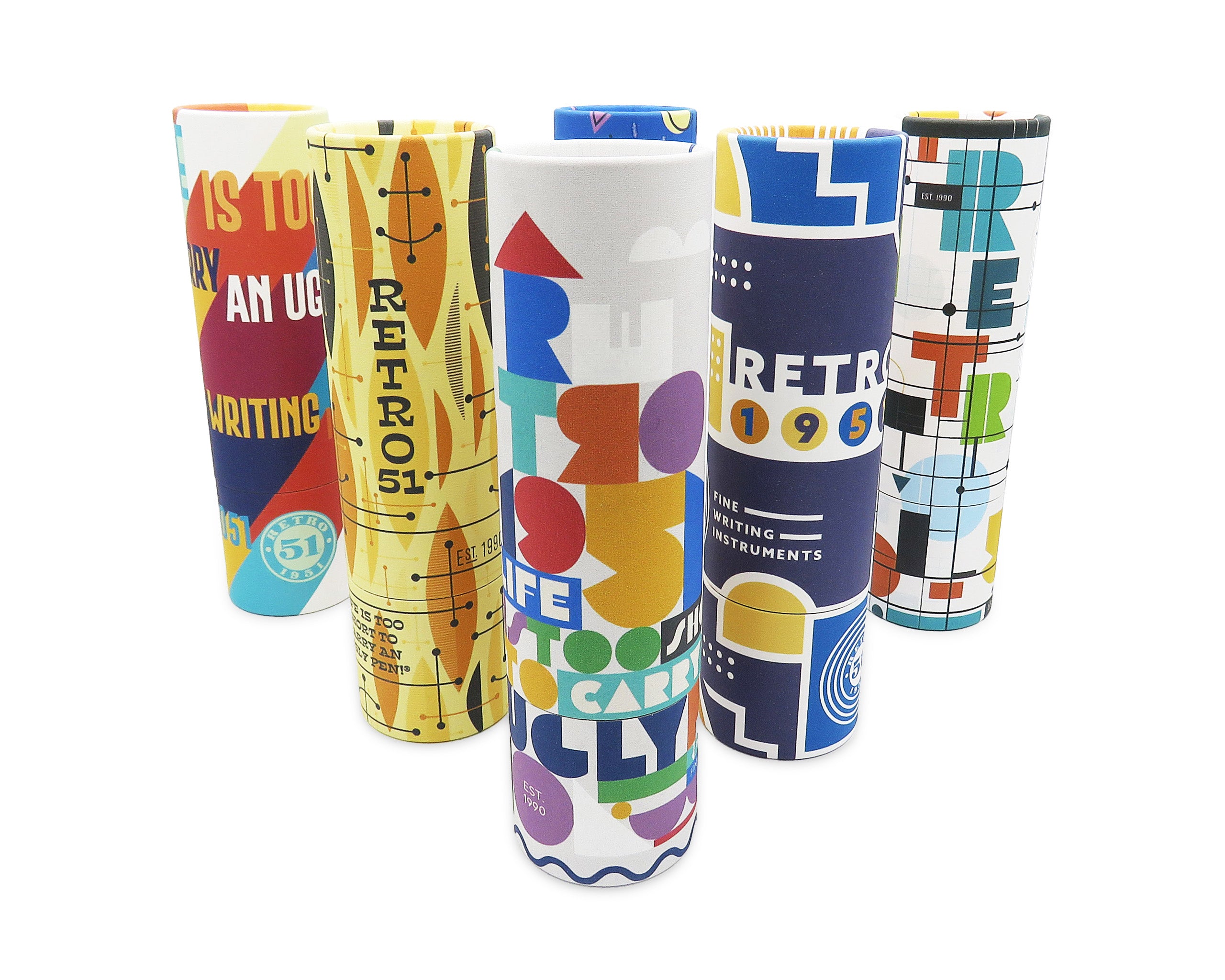 Retro51 Assorted Packaging