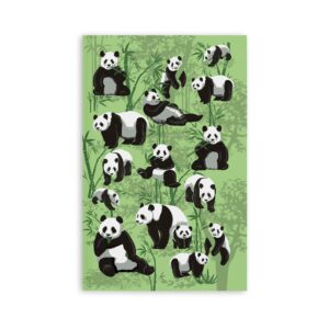 Smithsonian - Panda Classic Notebook