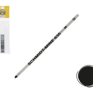 Elite Tornado™ Mini D1 Black Ballpoint Refill 5pk