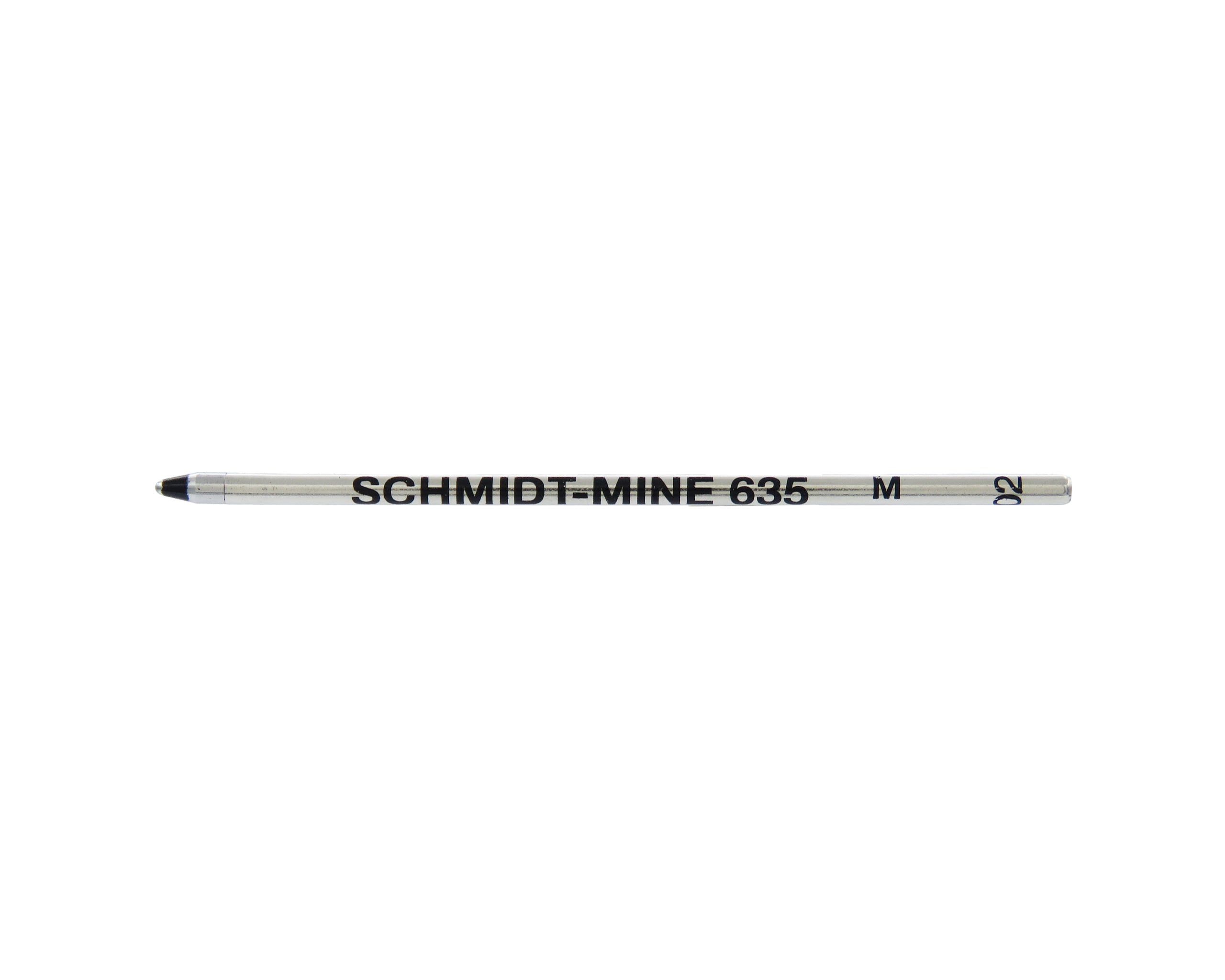 Elite Tornado™ Mini D1 Black Ballpoint Refill 5pk - Image 3