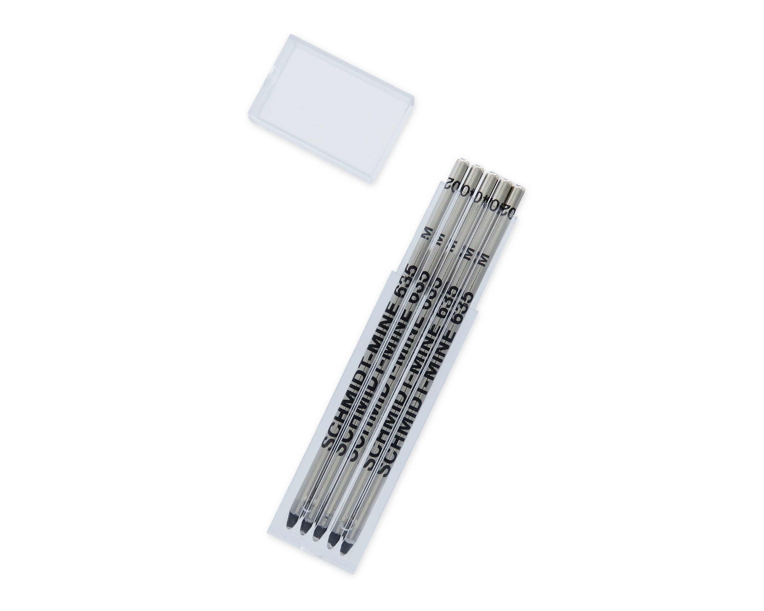 Elite Tornado™ Mini D1 Black Ballpoint Refill 5pk - Image 5