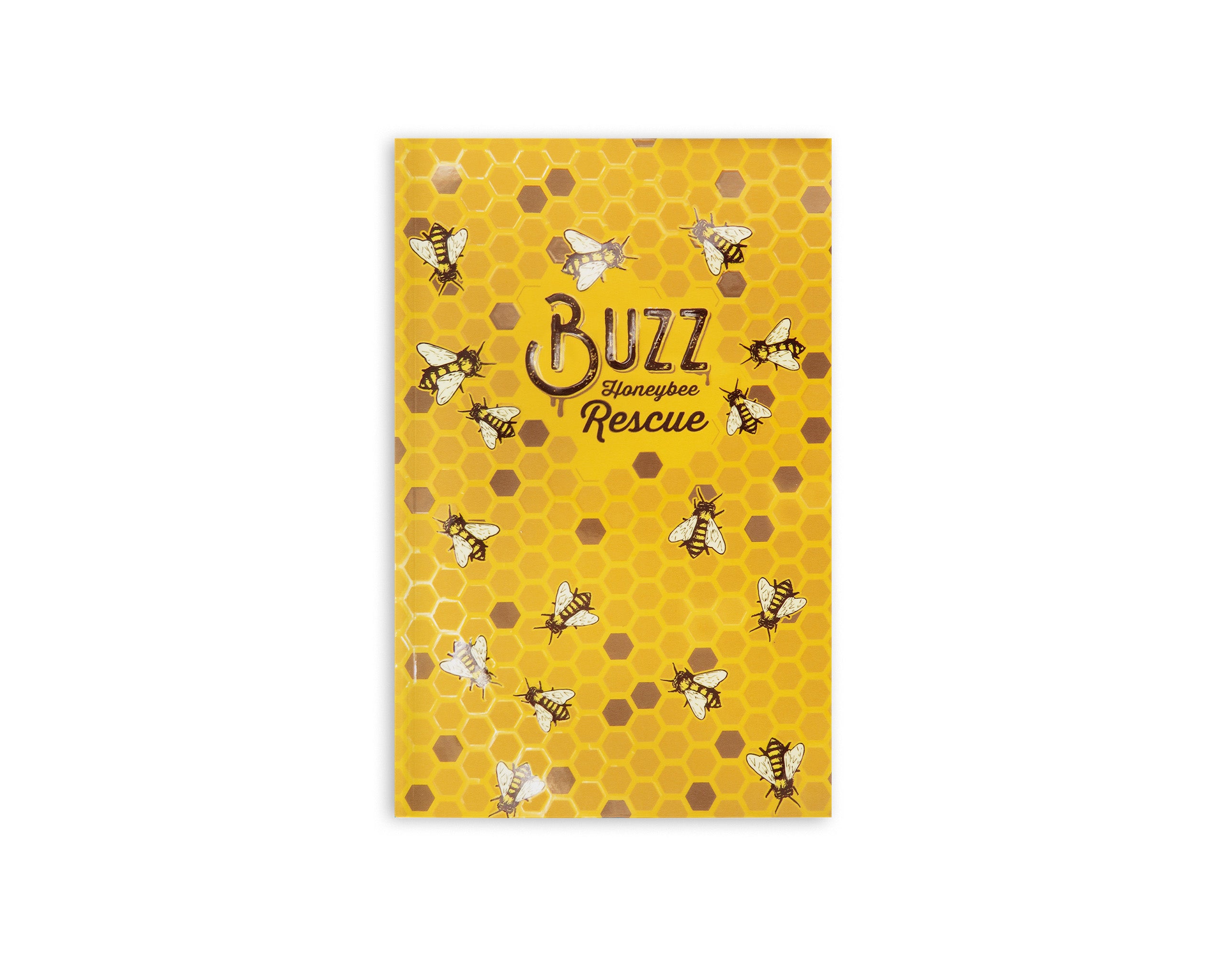Buzz Honeybee Rescue Classic Notebook