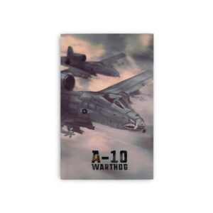 A-10 Warthog Pocket Notebook