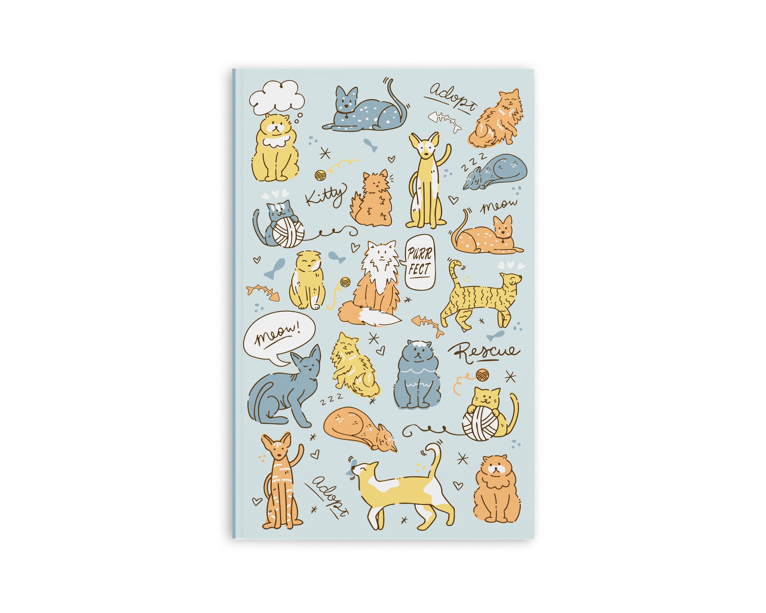 Cat Rescue 6 Classic Notebook