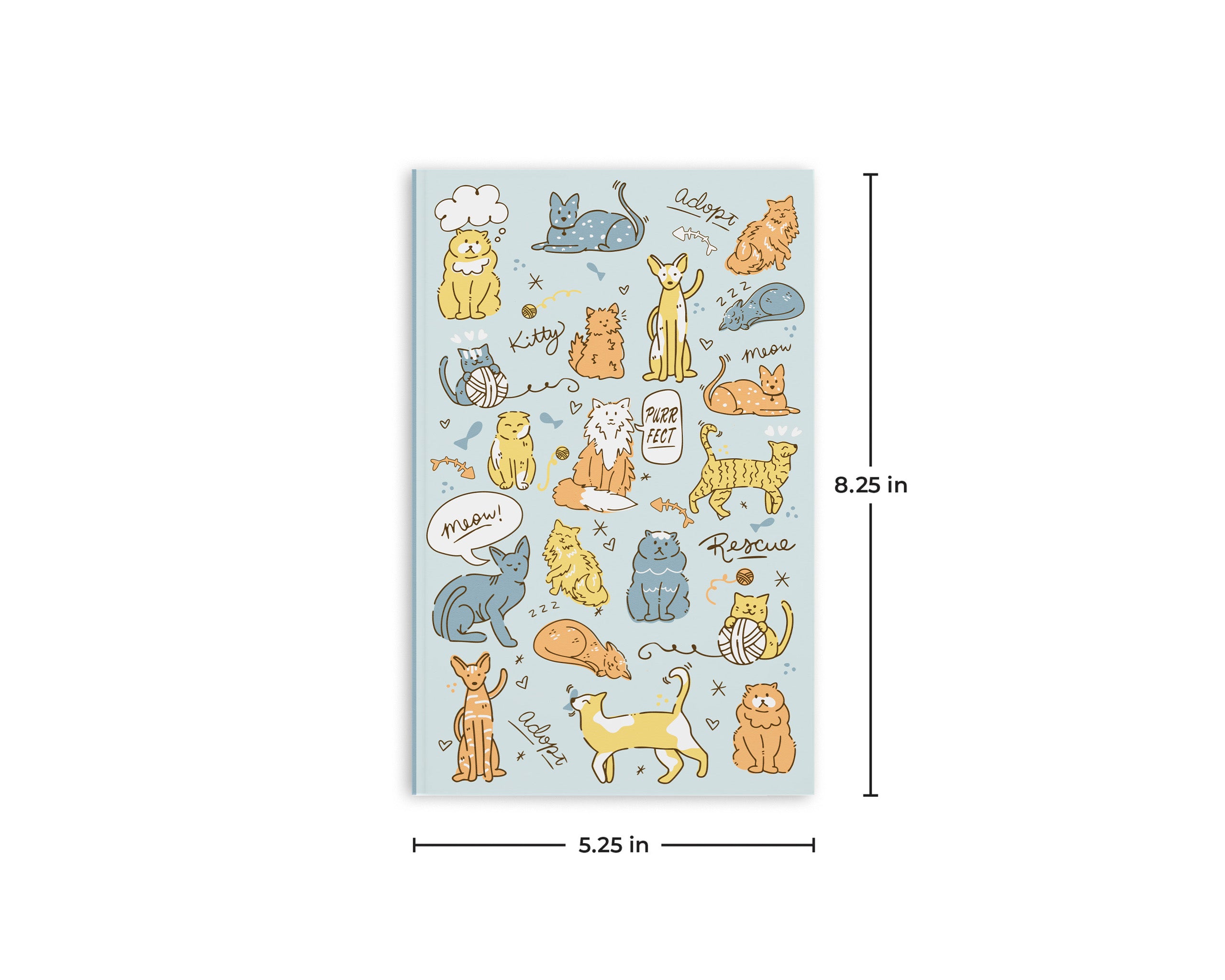 Cat Rescue 6 Classic Notebook - Image 3