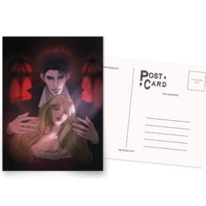 Dracula Postcard 5x7