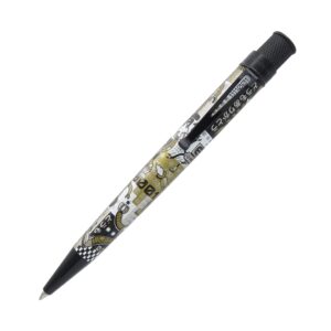Tornado R0B0T01 "REBOOT" Rollerball Pen