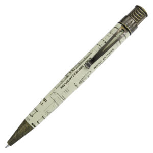 Smithsonian Wright Brothers Aeroplane Rollerball Pen