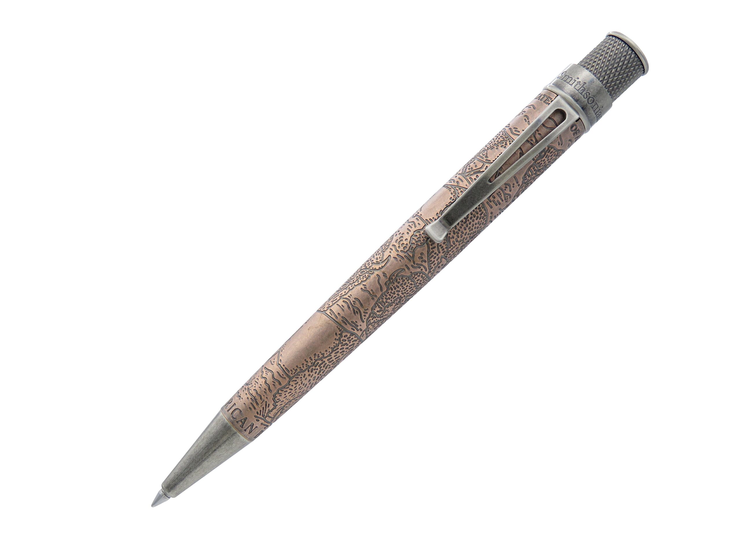 Smithsonian Bison: Standing Strong Rollerball Pen