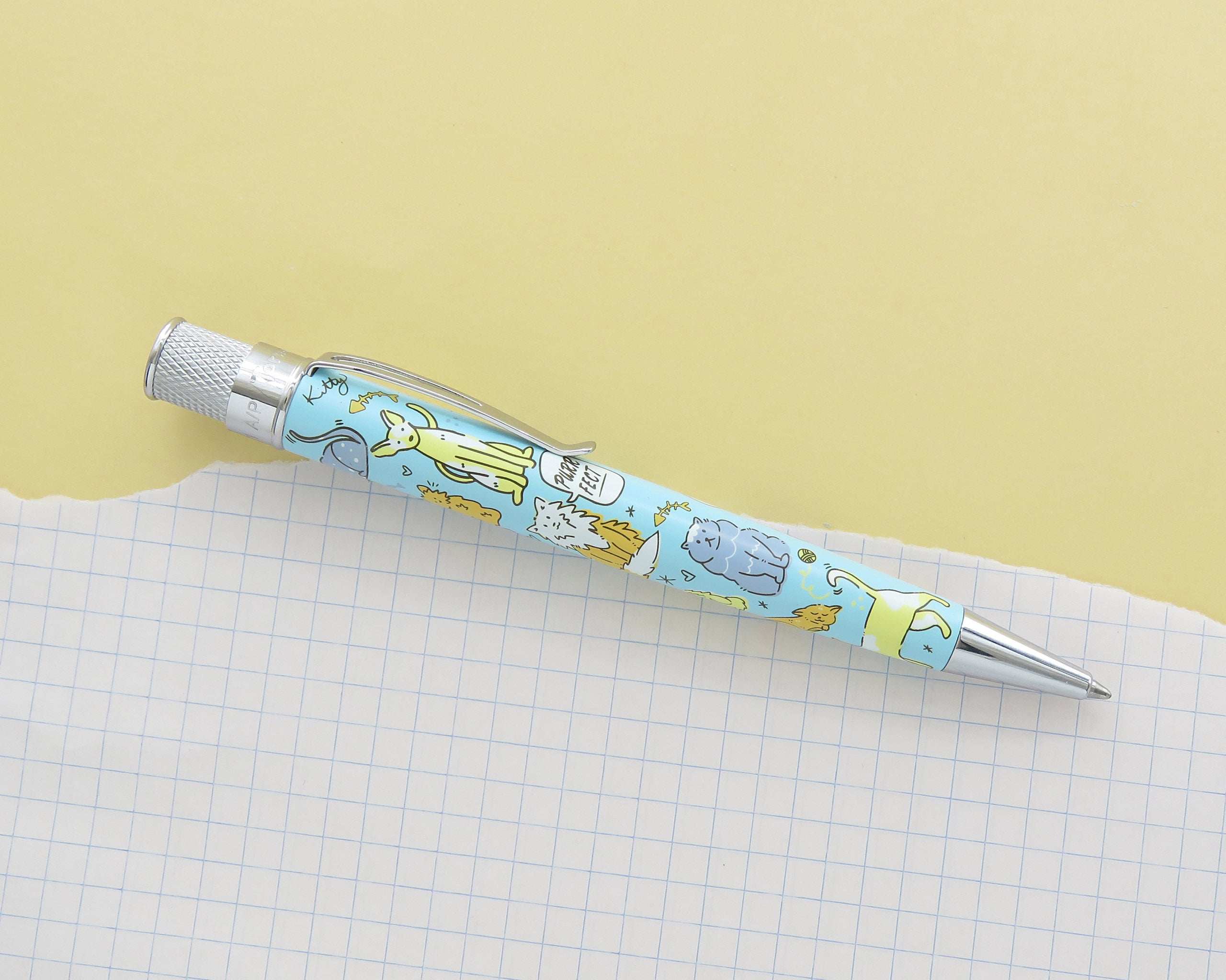 Tornado™ Rescue - Cat Rescue Series 6 Ballpoint - Image 5