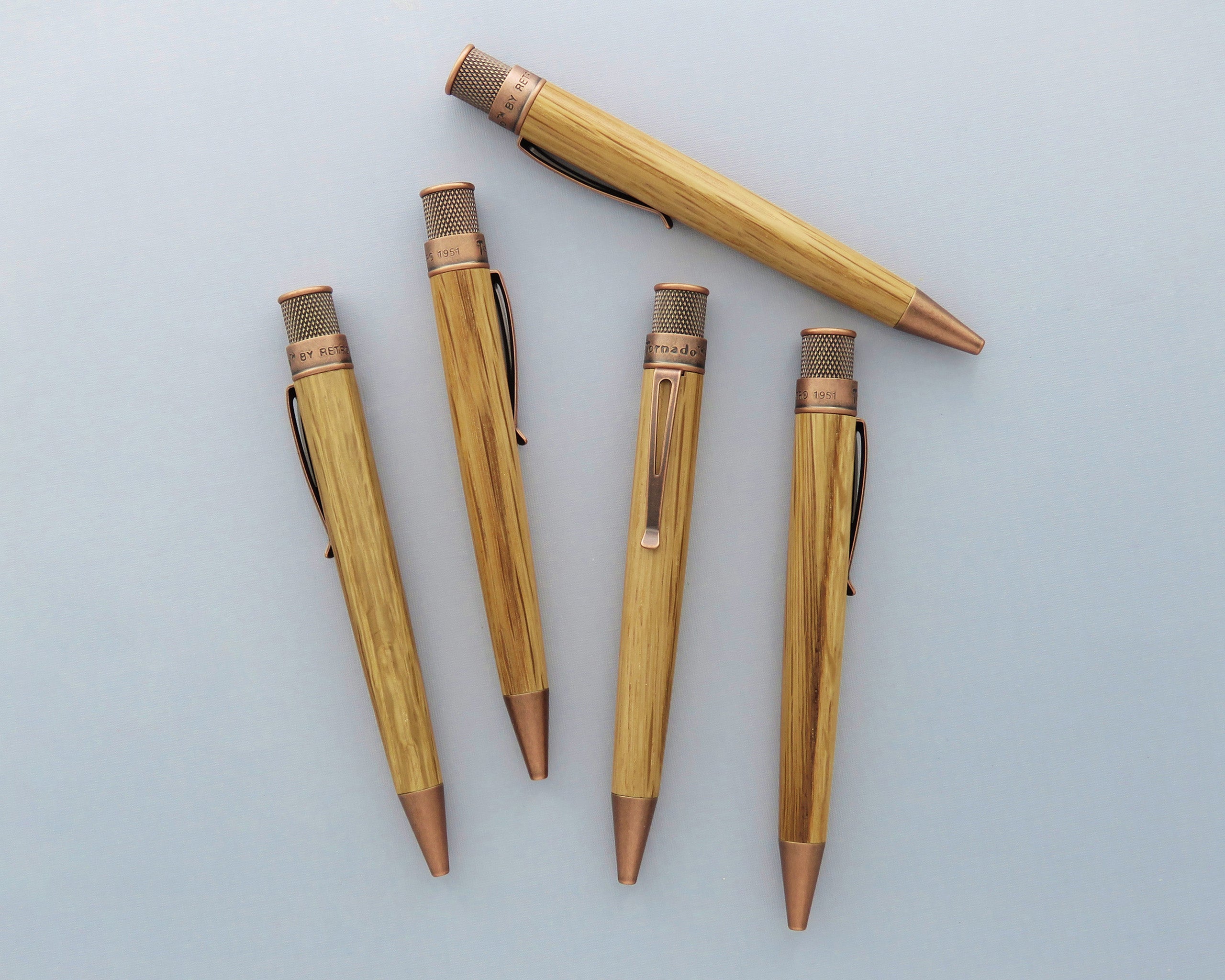 Tornado™ Woodworks - Bourbon Barrel Rollerball - Image 7