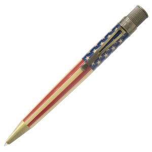 Tornado™ Vintage Metalsmith - Tribute 250 Flag Rollerball