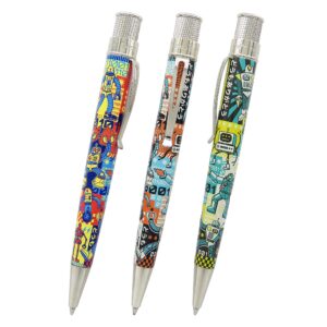 Tornado Popper™ - R0B0T01 Rollerball Pen