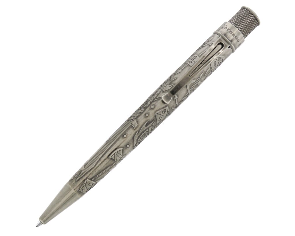 Goulet Pens - Fire & Dice 2E: Fighter Rollerball