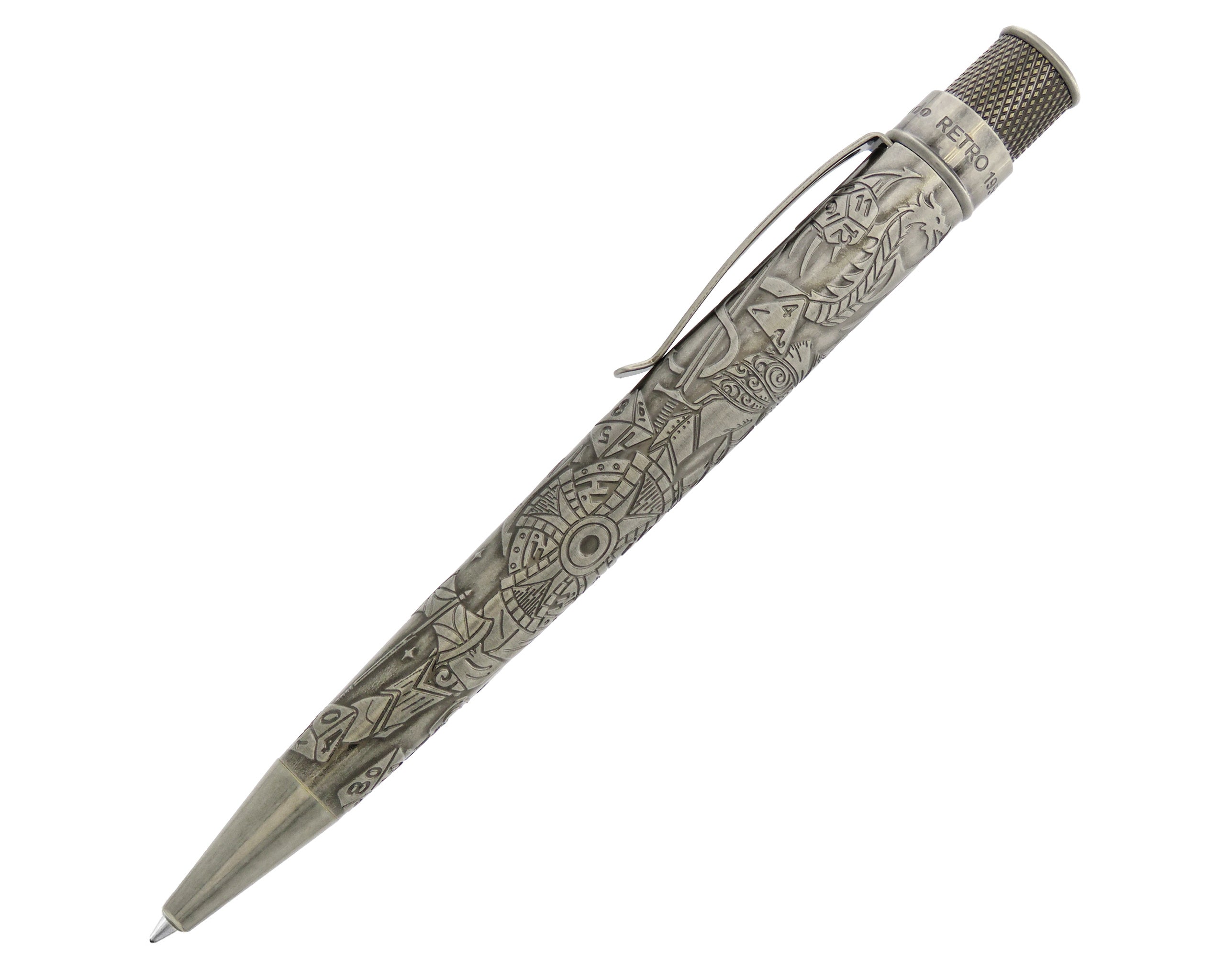 Goulet Pens - Fire & Dice 2E: Fighter Rollerball - Image 2