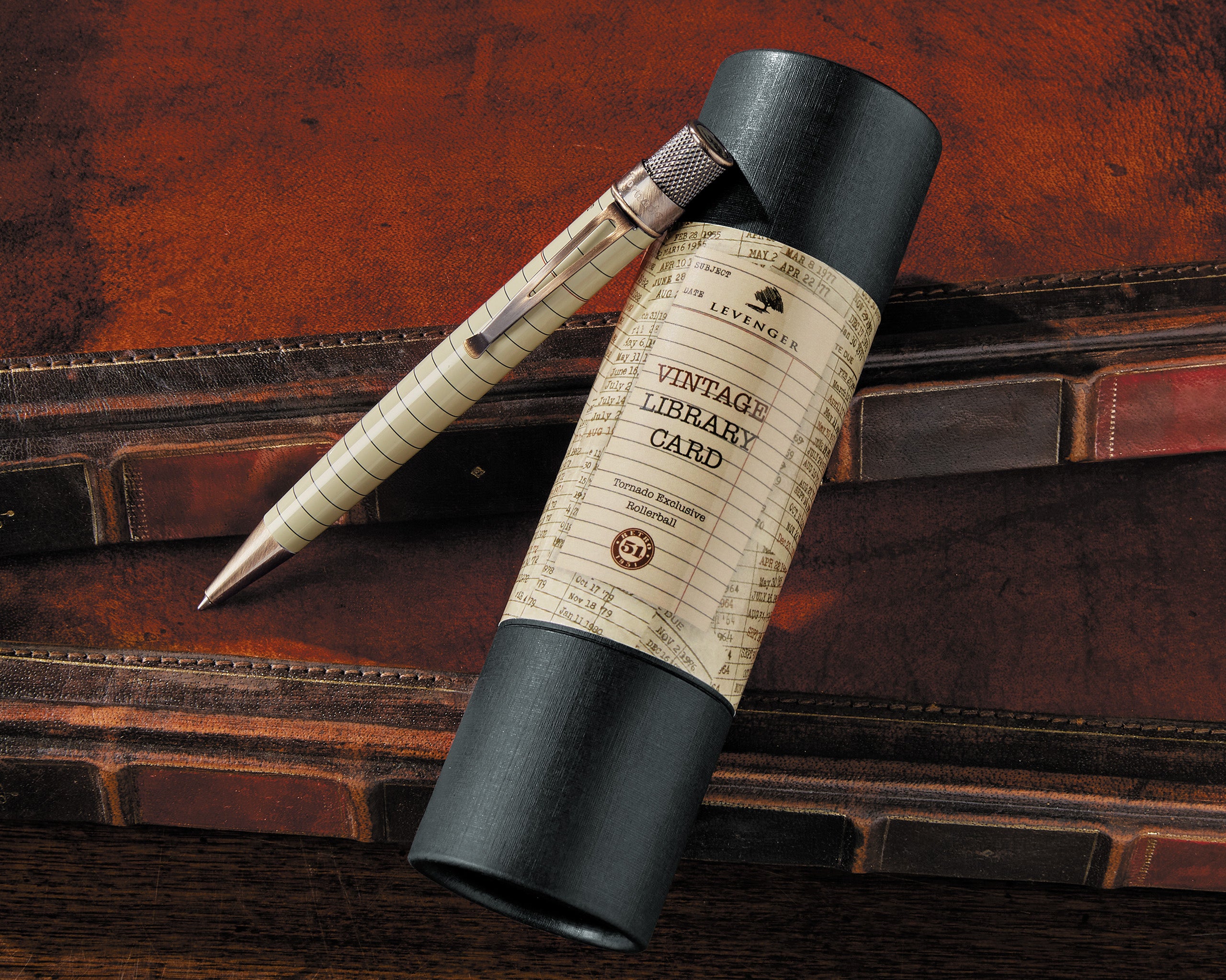 Levenger - Vintage Library Rollerball - Image 4