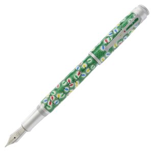 Goldspot Exclusive - Sparky Christmas Lights Fountain Pen LE