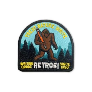 'Treat Nature Write' Patch