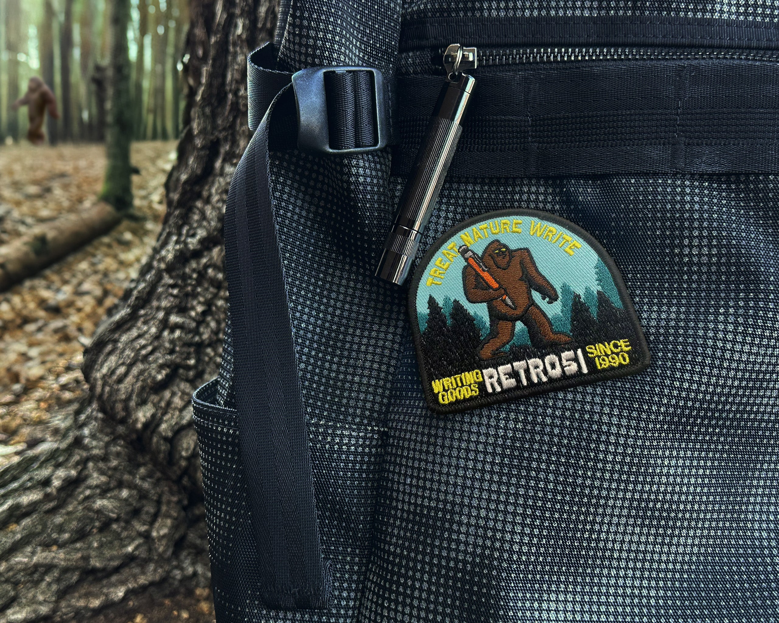 'Treat Nature Write' Patch - Image 3
