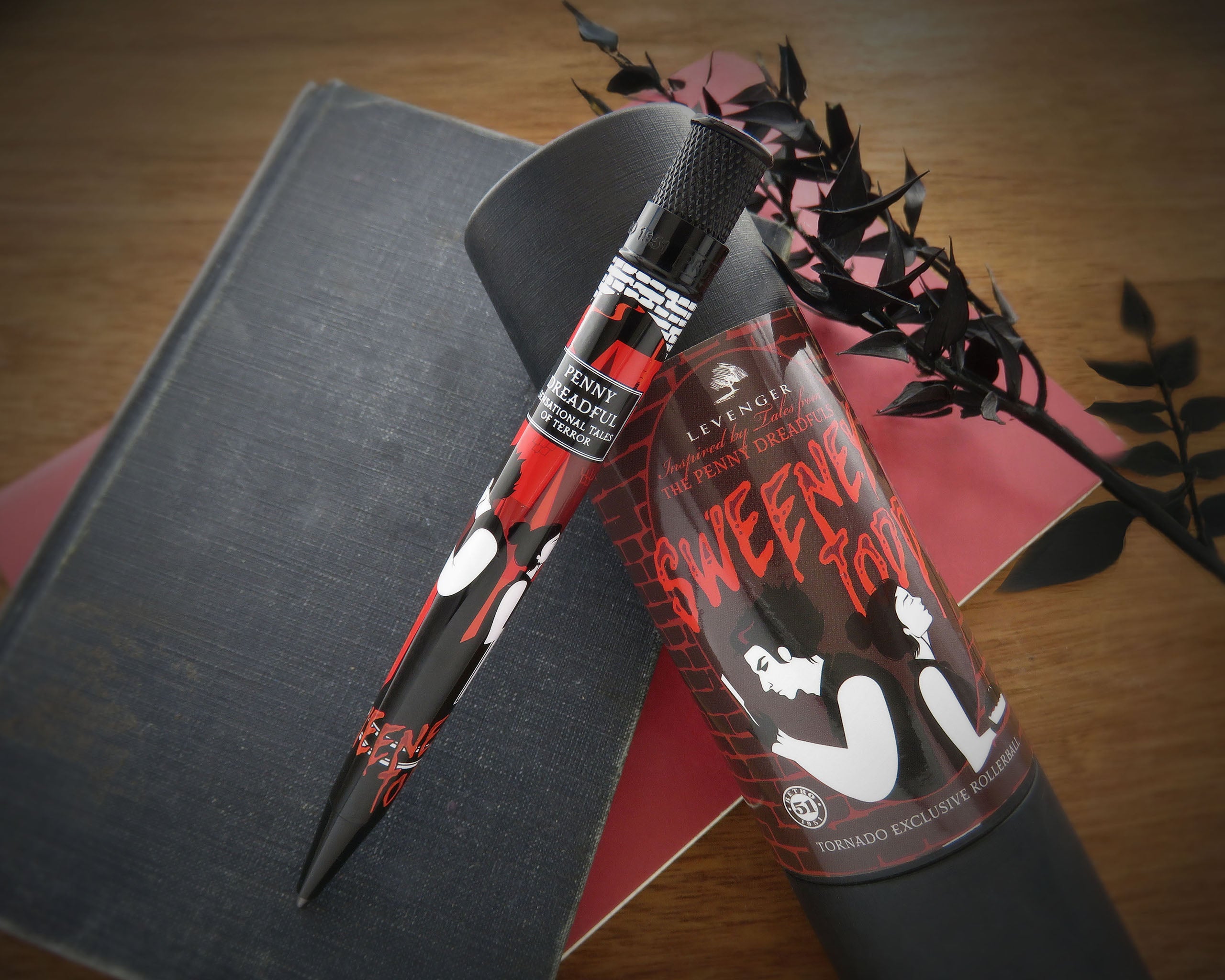 Levenger - Sweeney Todd Tornado™ Rollerball Exclusive - Image 3
