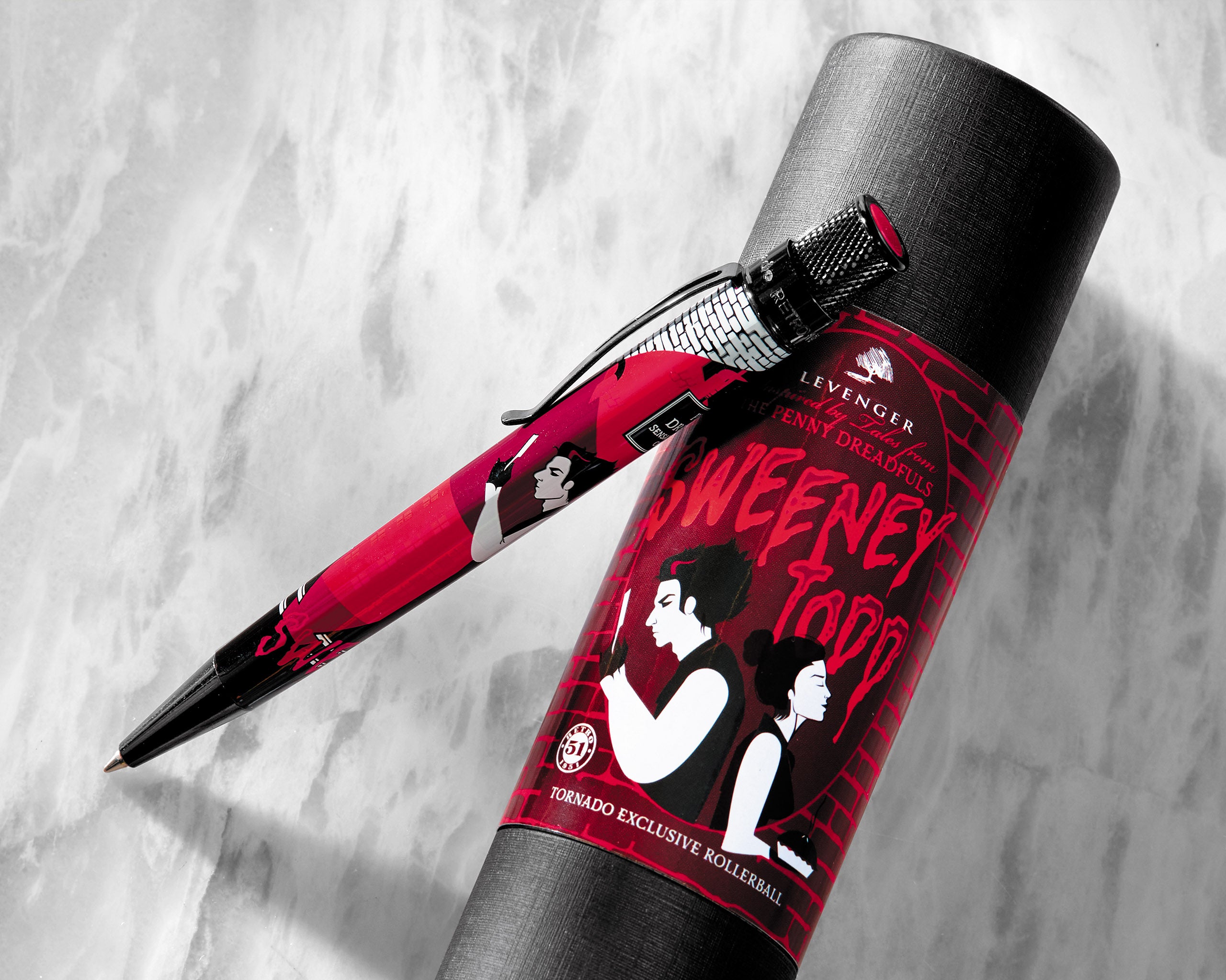 Levenger - Sweeney Todd Tornado™ Rollerball Exclusive - Image 4