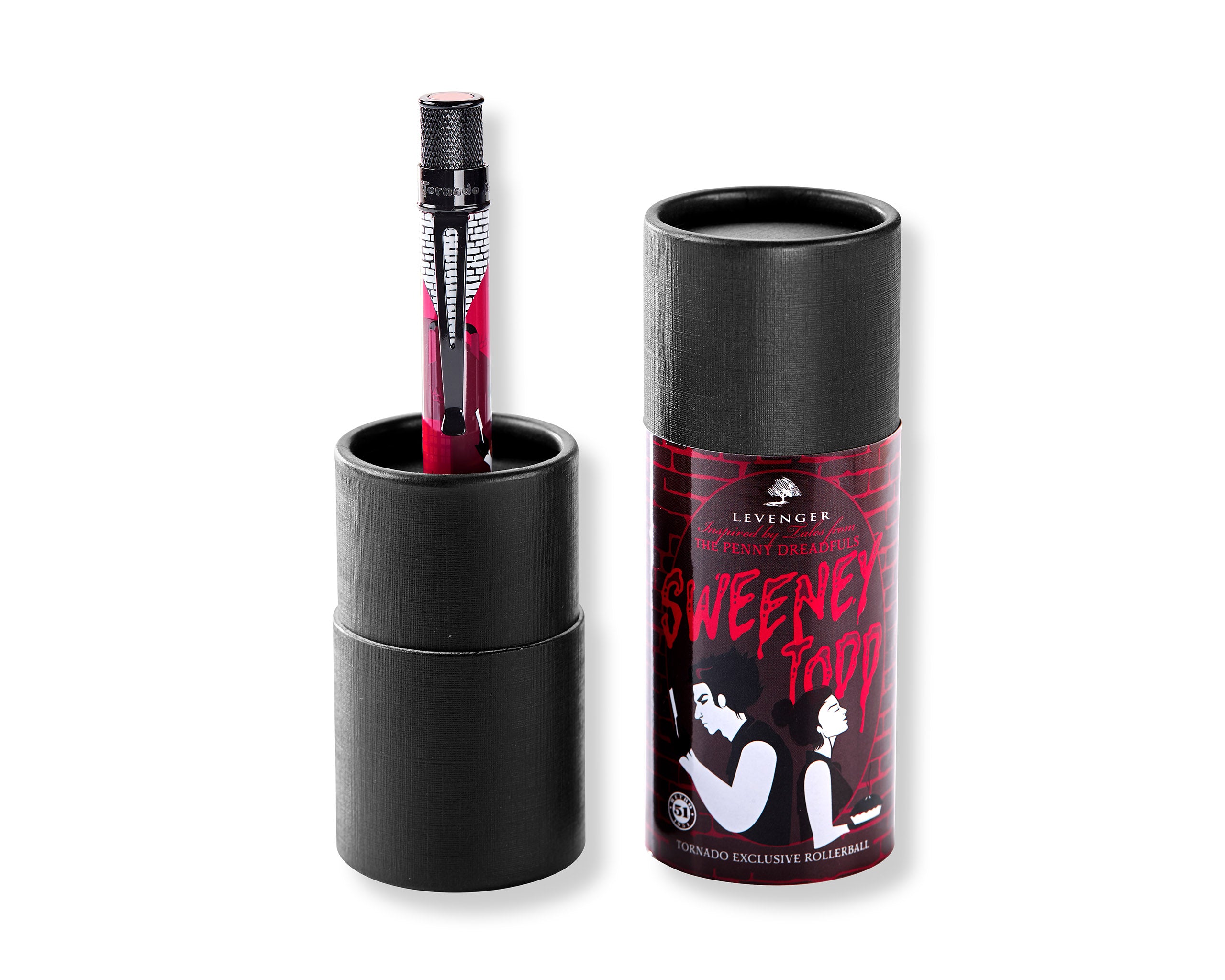 Levenger - Sweeney Todd Tornado™ Rollerball Exclusive - Image 5