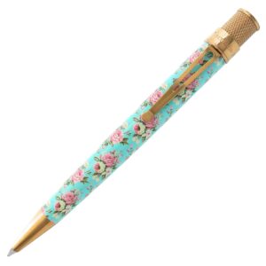 Levenger Exclusive - Tea and Roses Tornado™ Rollerball